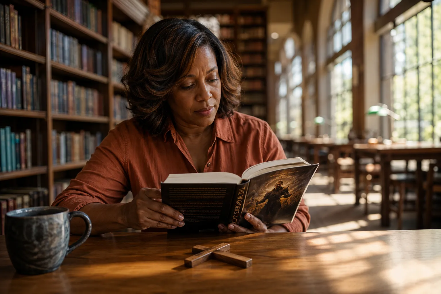 Are There Progression Fantasy Series With Reformed Theology Themes?