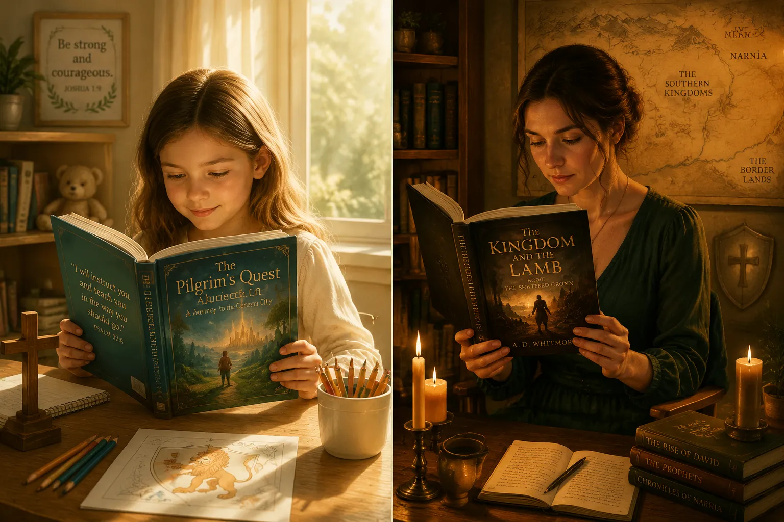 Best Christian Fantasy Books to Start With