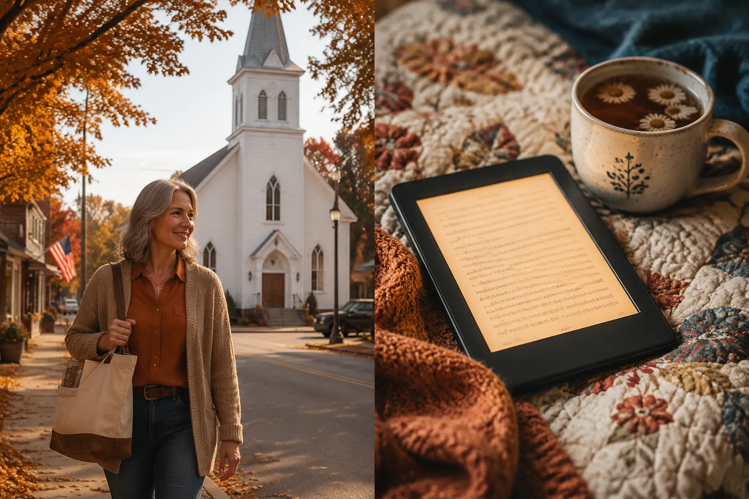 Christian Mystery Series With Strong Female Leads