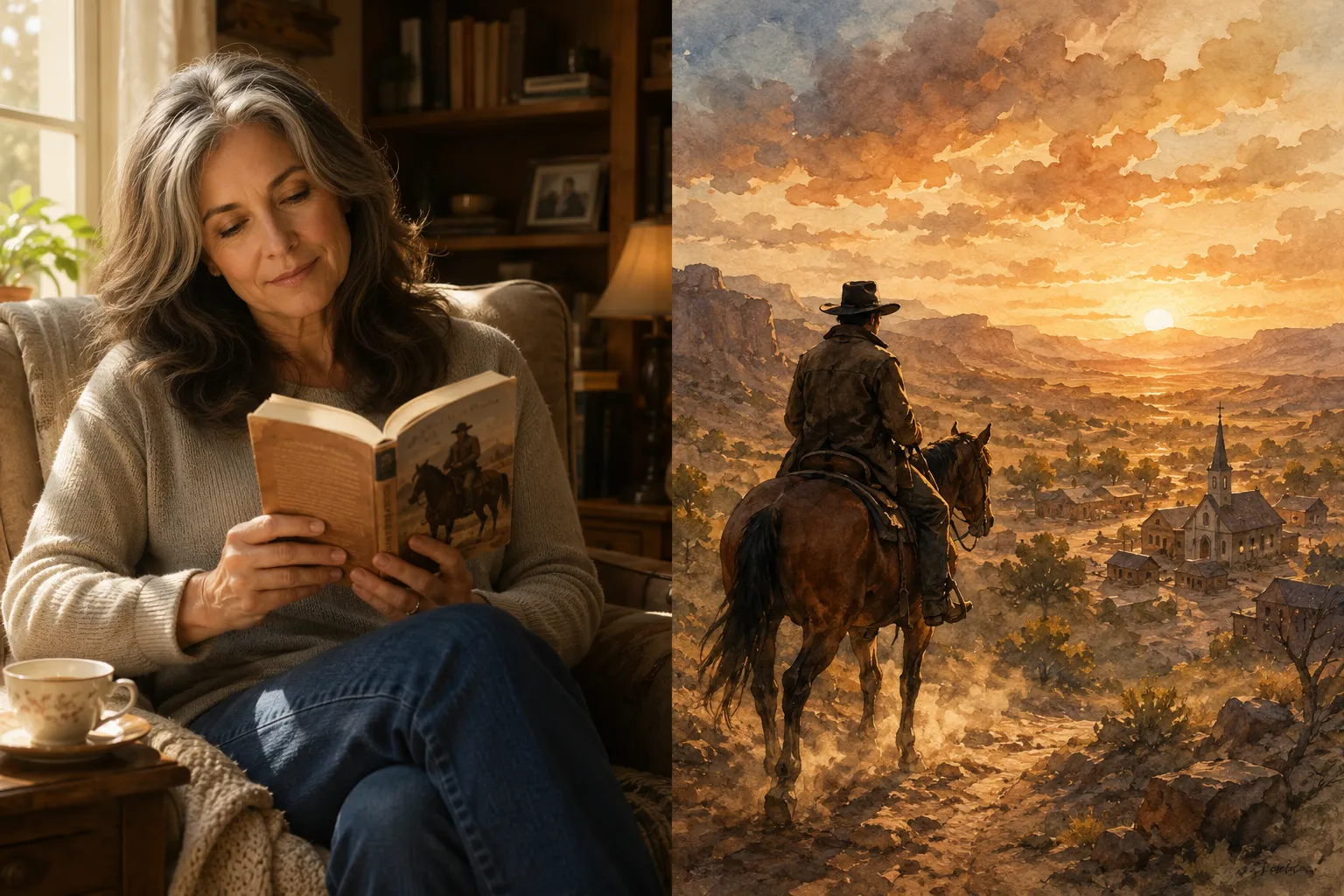 How to Find Clean Western Novels With No Swearing