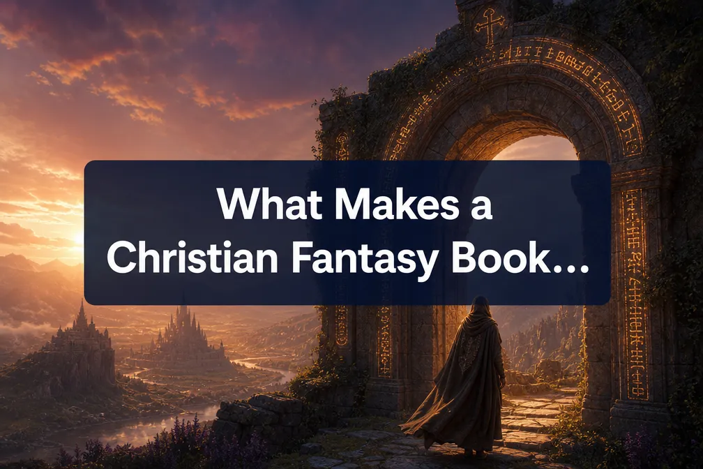 What Makes a Christian Fantasy Book Different From Regular Fantasy