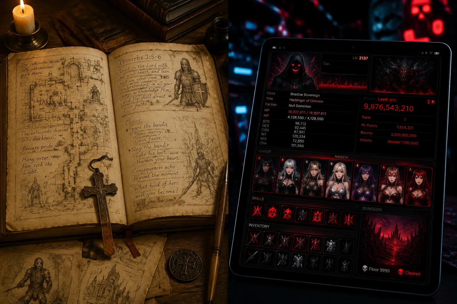 Best Christian LitRPG and Progression Fantasy Series to Start With