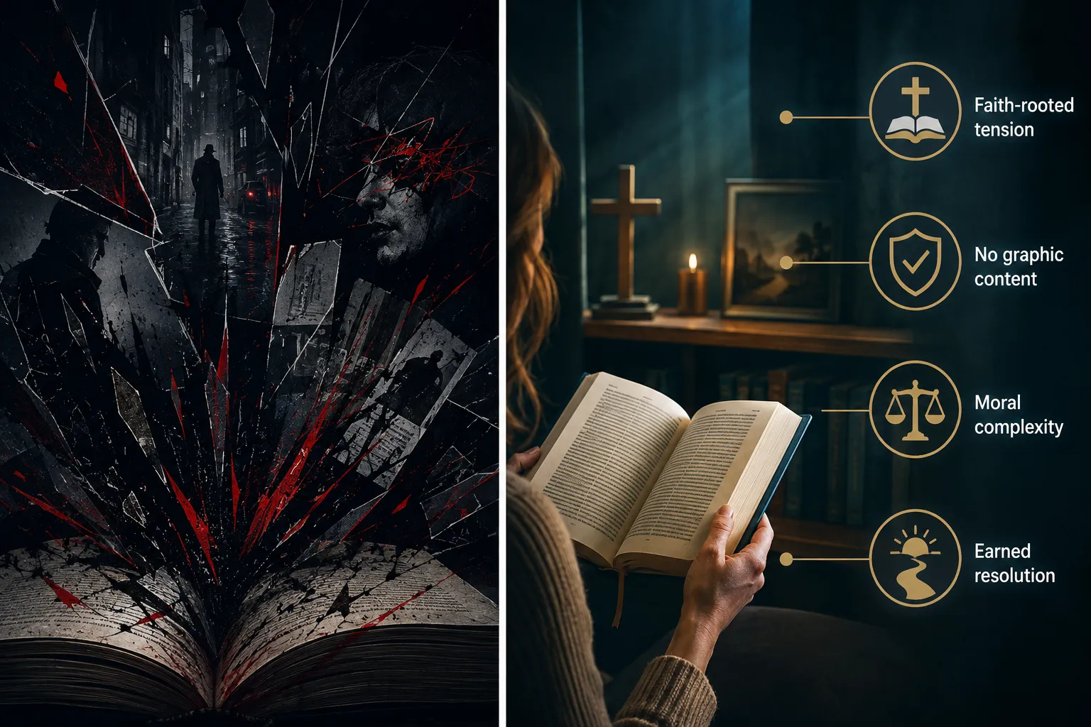 Best Christian Suspense Novels Without Graphic Content
