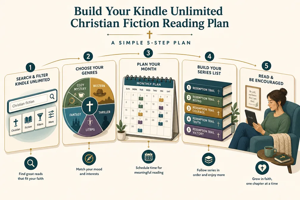 Best Clean Christian Fiction Authors and Series for Beginners