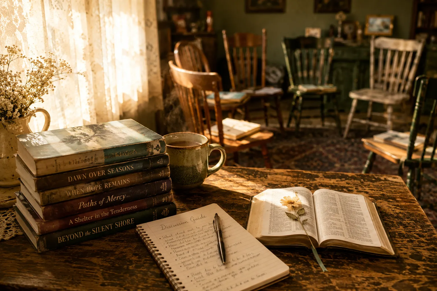Building Christian Fiction Communities: Reader Engagement, Book Clubs, and Author Platforms