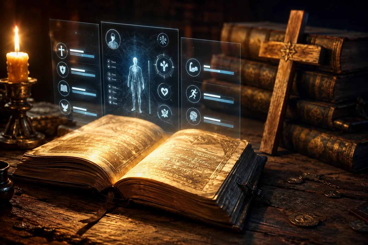 Character Arcs in Christian LitRPG: Leveling Up Faith and Integrity Alongside Stats and Skills