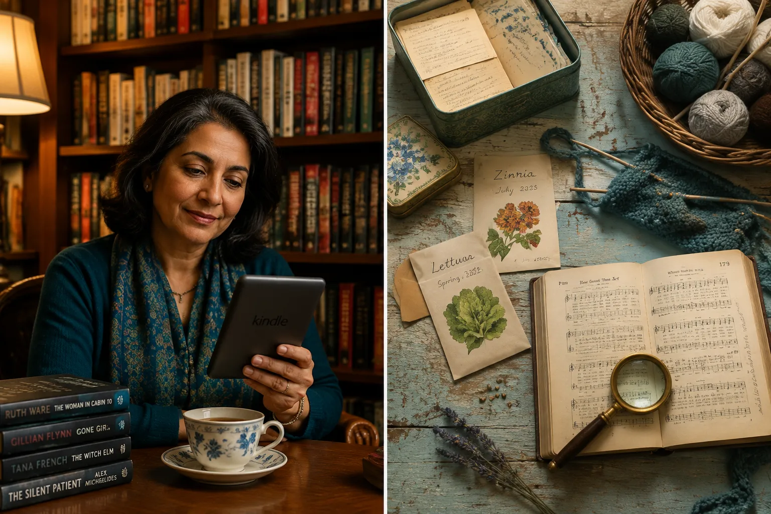 Christian Cozy Mysteries Set in Libraries and Bookshops