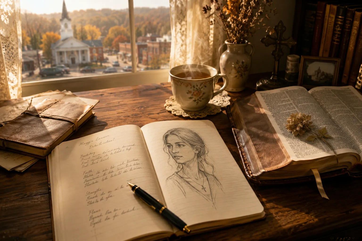 Christian Cozy Mystery Characters: Building Protagonists With Authentic Faith and Real Flaws