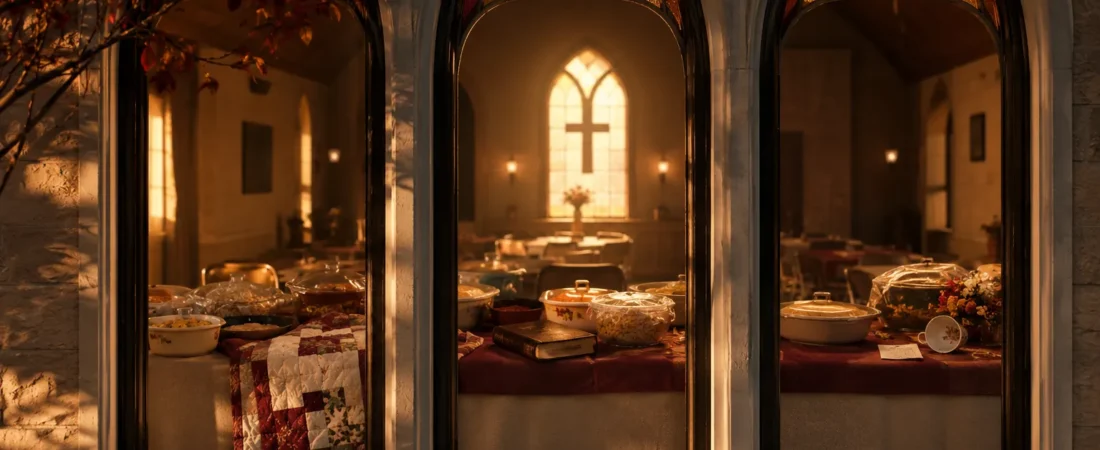 Christian Cozy Mystery Tropes in Small Communities: How Church Life, Ministries, and Local Traditions Shape the Whodunit