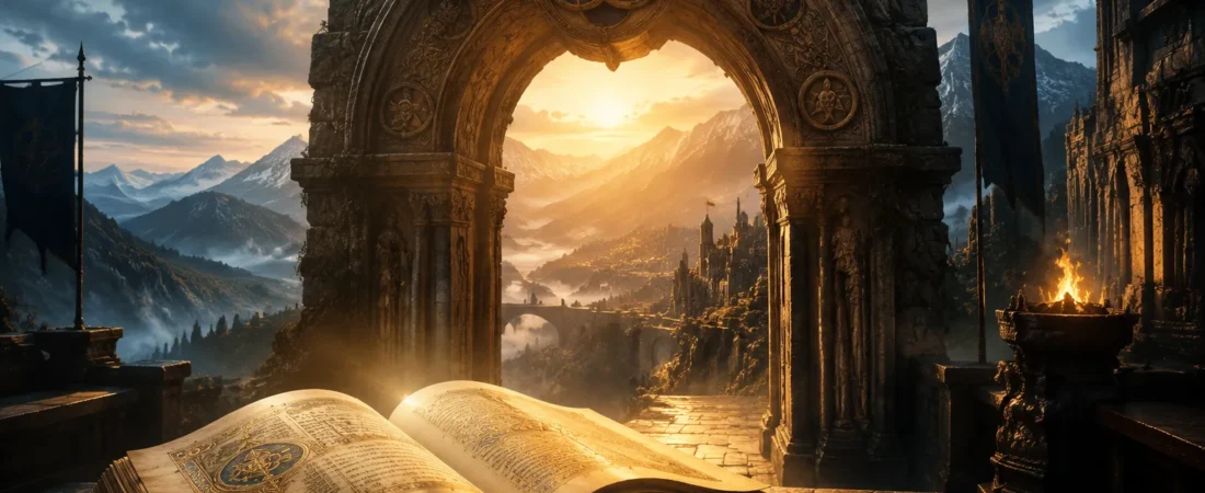 Christian Epic Fantasy Series With Covenant Theology