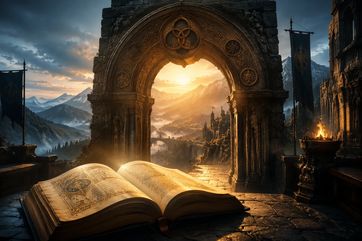Christian Epic Fantasy Series With Covenant Theology