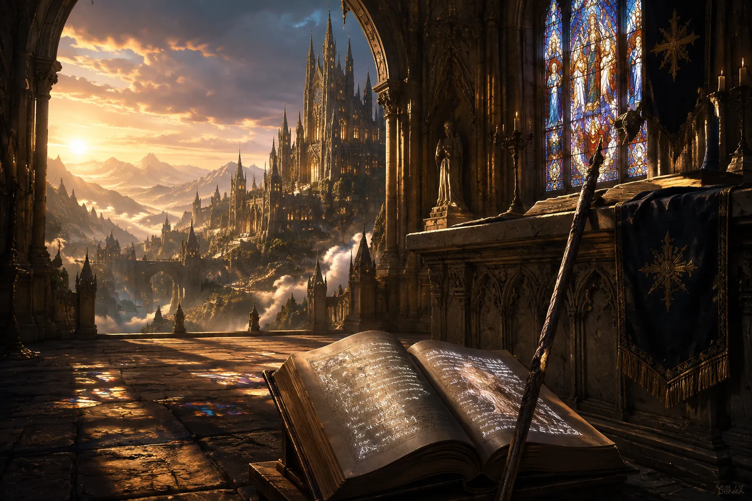 Christian Epic Fantasy With Faith-Integrated Magic Systems: How Authors Use Prophecy, Prayer, and Miracles in Worldbuilding