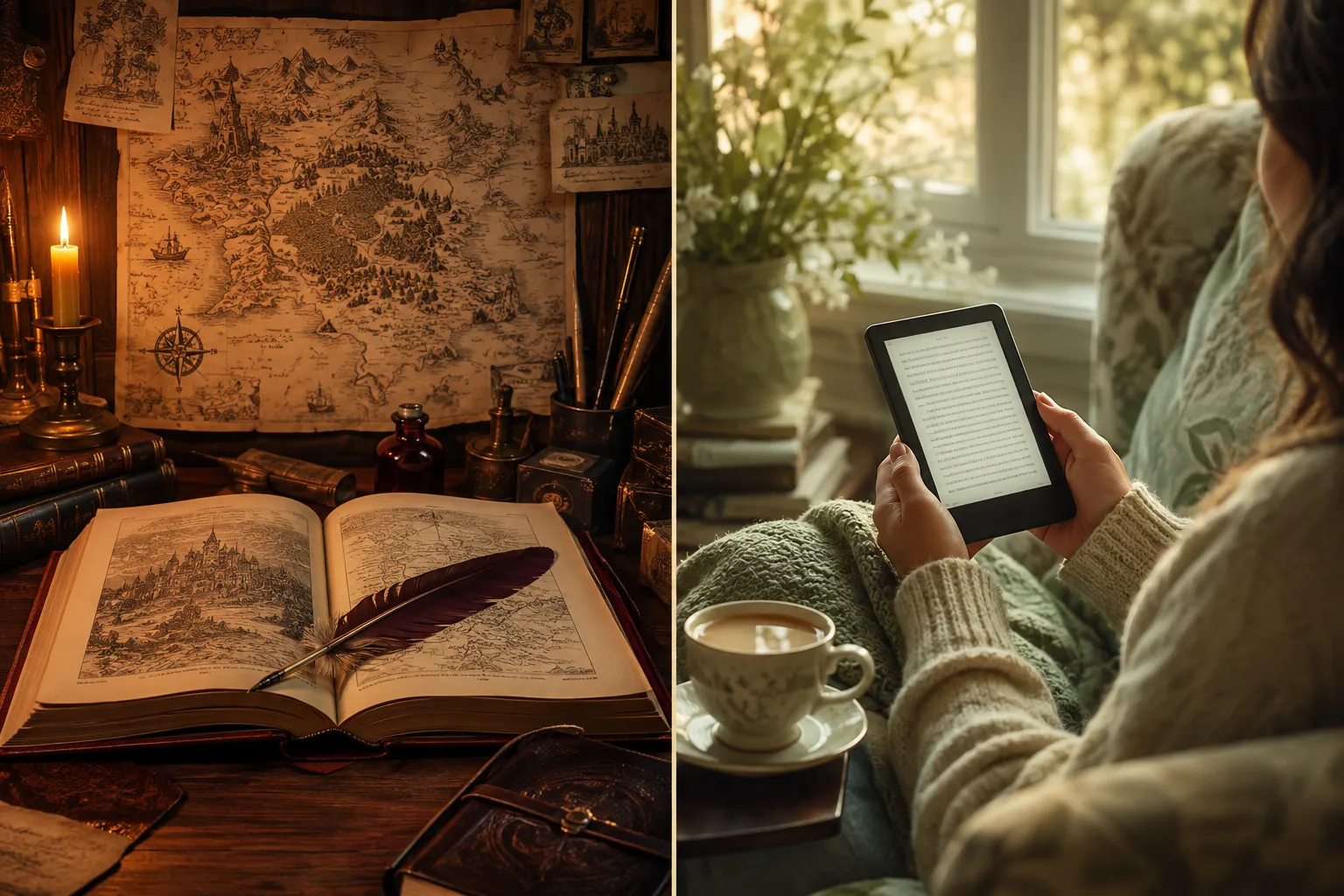 Christian Fantasy Books That Don't Feel Preachy