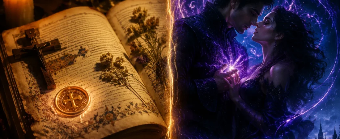Christian Fantasy Romance vs. Secular Fantasy Romance: How Faith Changes Magic, Love, and Moral Stakes
