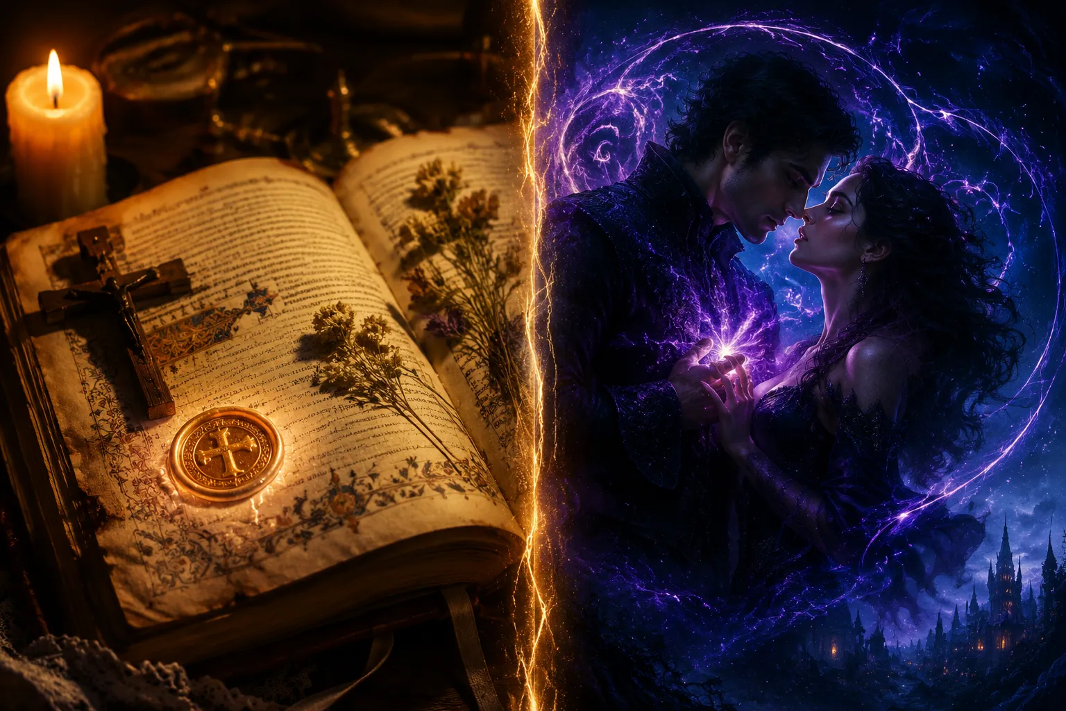 Christian Fantasy Romance vs. Secular Fantasy Romance: How Faith Changes Magic, Love, and Moral Stakes