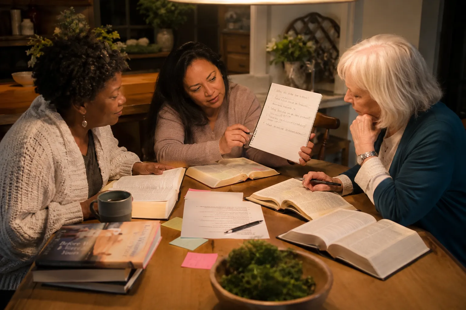 Christian Fiction Book Club Discussion Questions and Formats