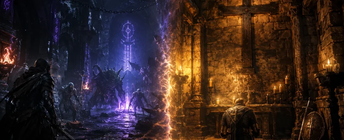 Christian LitRPG and Progression Fantasy Explained: How Faith-Based Game Worlds Differ From Mainstream Dungeon Crawls