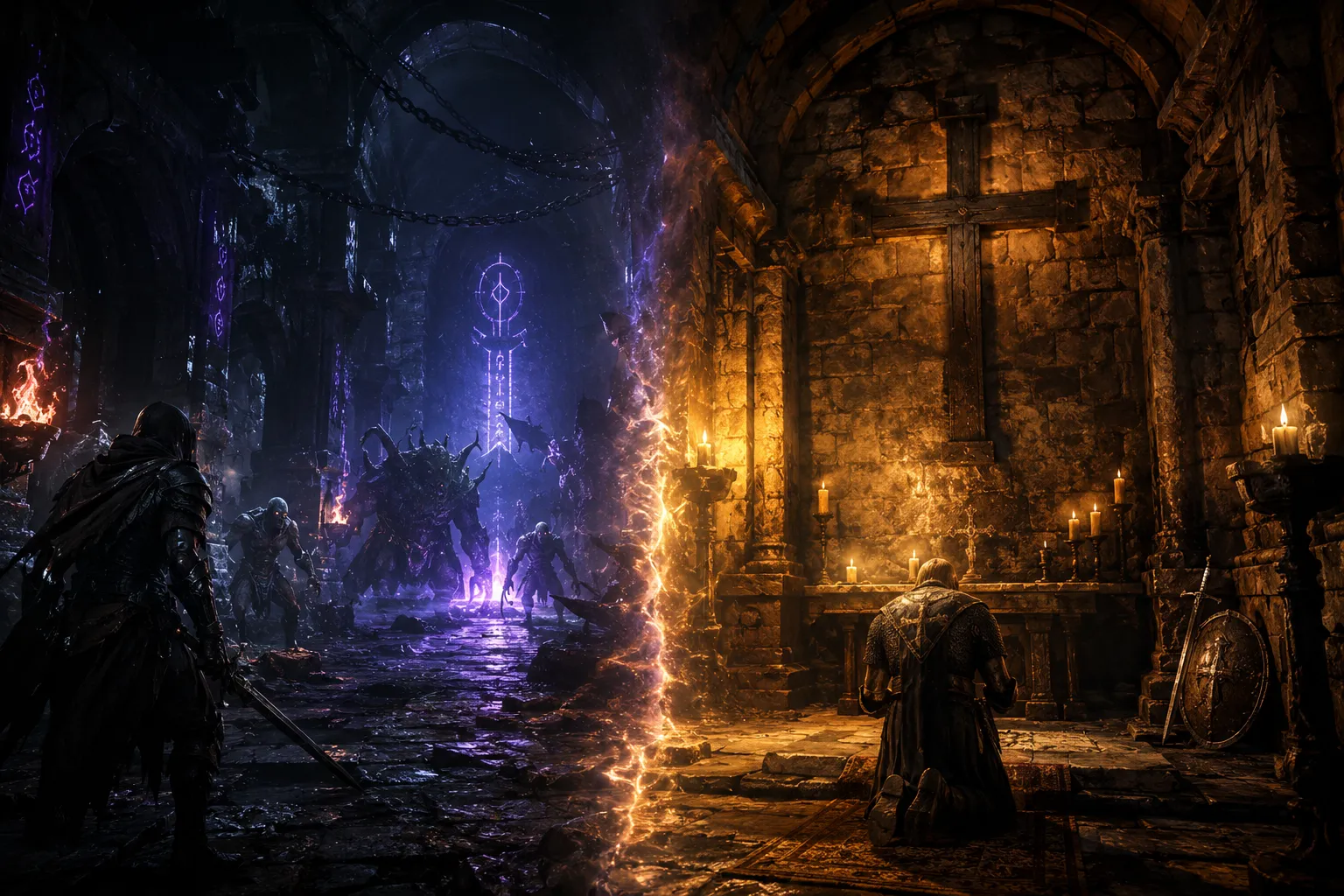 Christian LitRPG and Progression Fantasy Explained: How Faith-Based Game Worlds Differ From Mainstream Dungeon Crawls