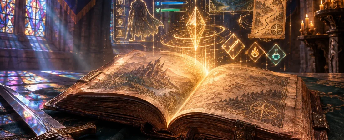 Christian LitRPG and Progression Fantasy: Faith, Character Growth, and Game Mechanics Explained