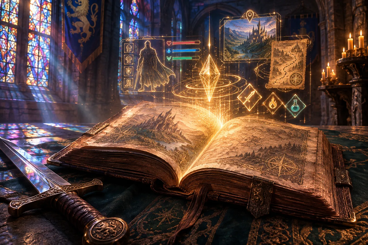 Christian LitRPG and Progression Fantasy: Faith, Character Growth, and Game Mechanics Explained