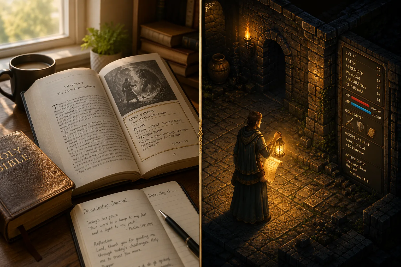Christian LitRPG for Beginners: What Should I Start With