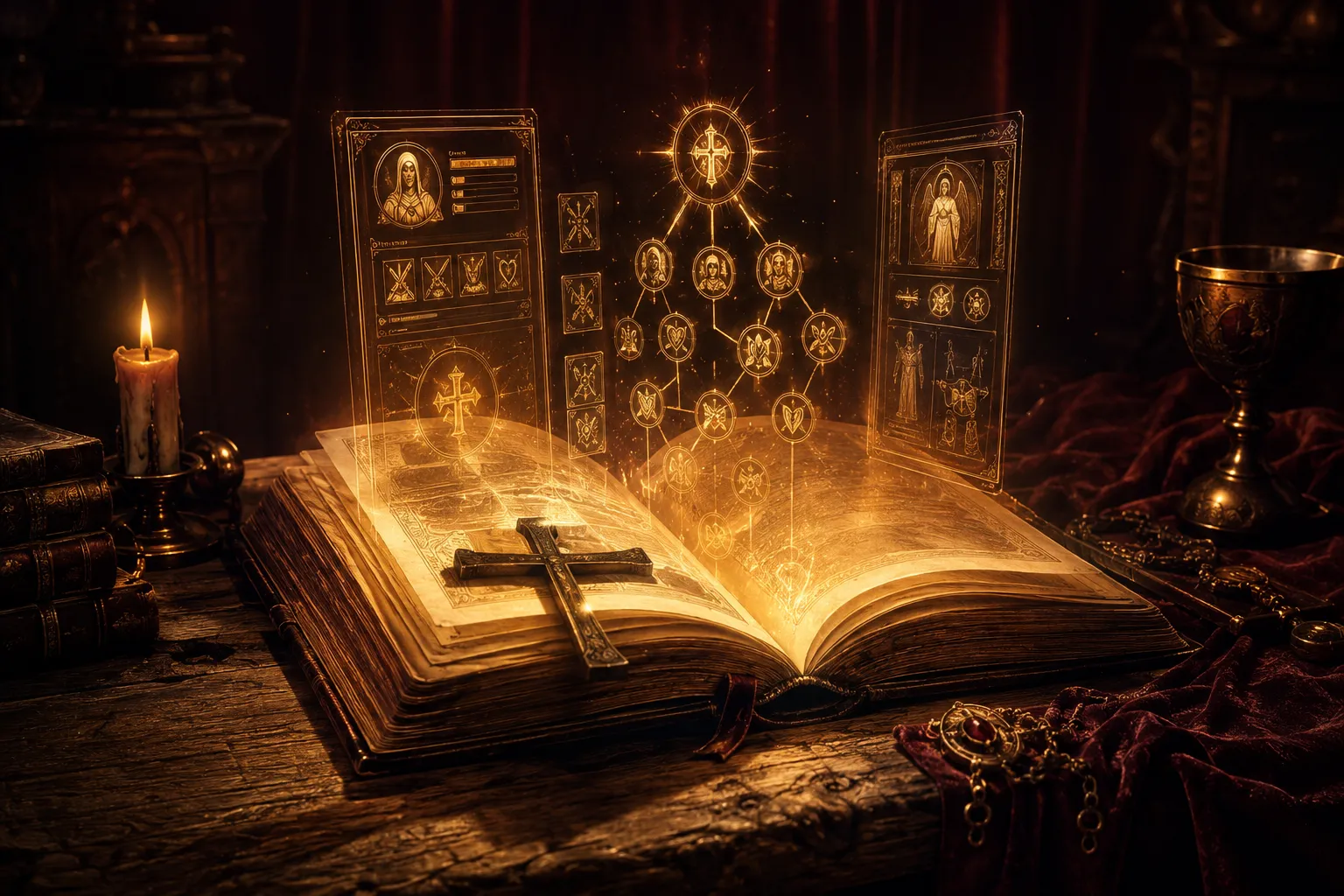 Christian LitRPG: Gamification Meets Grace—A Genre Deep Dive