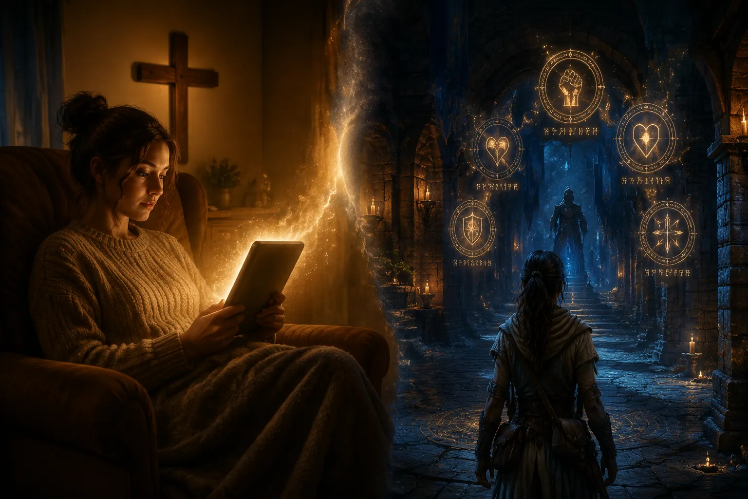 Christian LitRPG vs. Secular LitRPG: A Practical Comparison