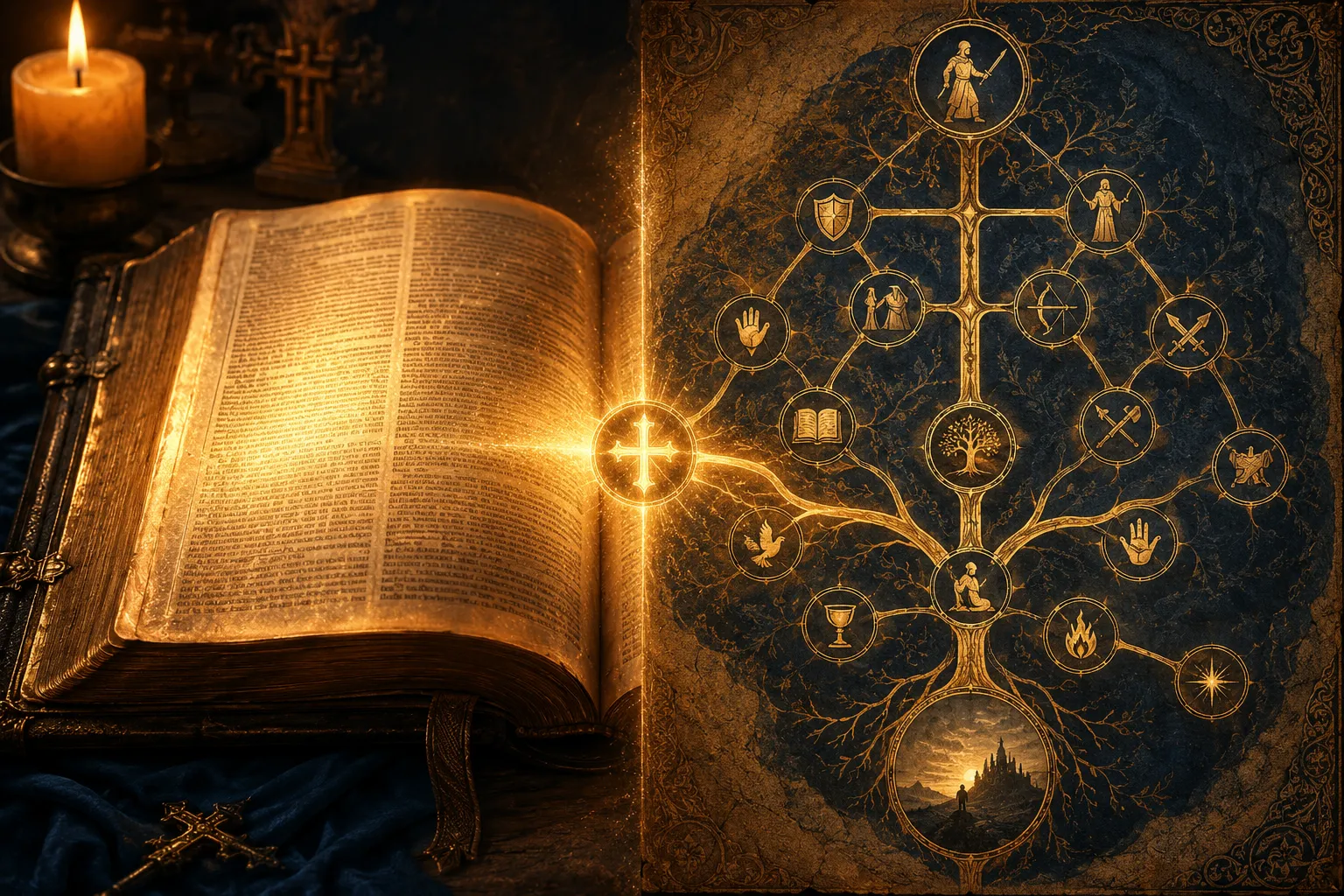 Christian LitRPG: When Game Mechanics Become Spiritual Discipline and Discipleship