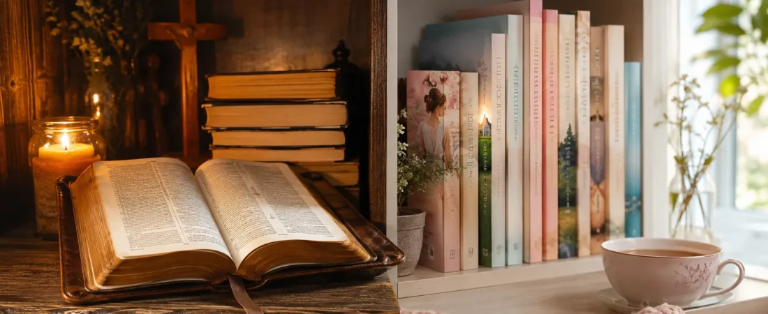 Clean Christian Fiction vs. General Clean Reads: What Sets Faith-Rooted Stories Apart on Kindle Unlimited