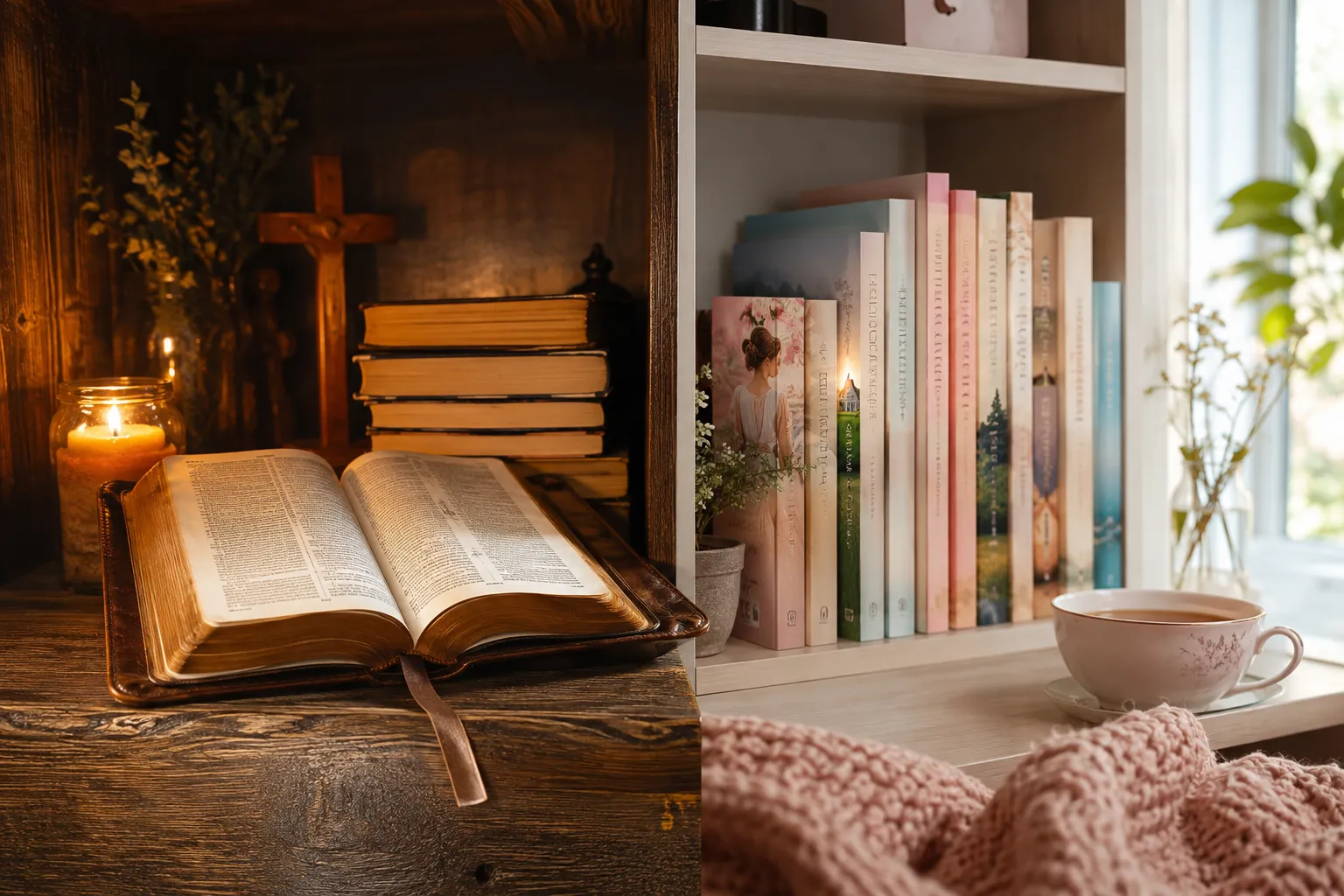 Clean Christian Fiction vs. General Clean Reads: What Sets Faith-Rooted Stories Apart on Kindle Unlimited