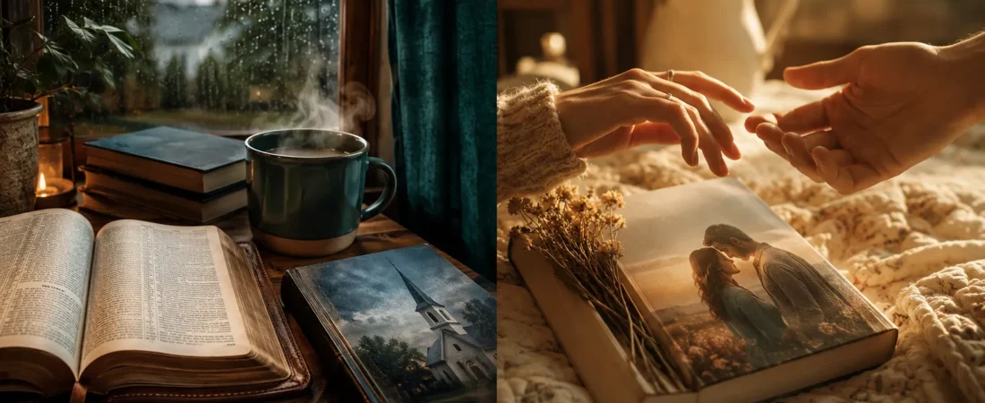 Clean Christian Fiction vs. Inspirational Romance: Content Standards, Faith Focus, and Reader Expectations