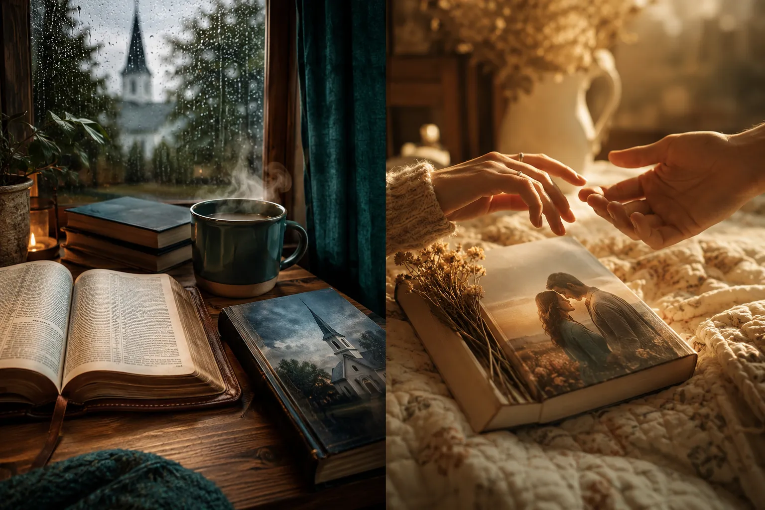 Clean Christian Fiction vs. Inspirational Romance: Content Standards, Faith Focus, and Reader Expectations