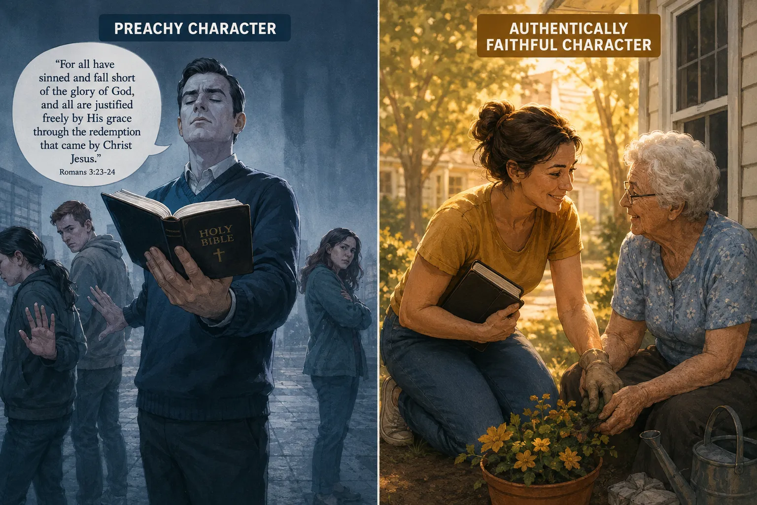 Common Mistakes Writers Make With Religious Characters in Cozy Mysteries