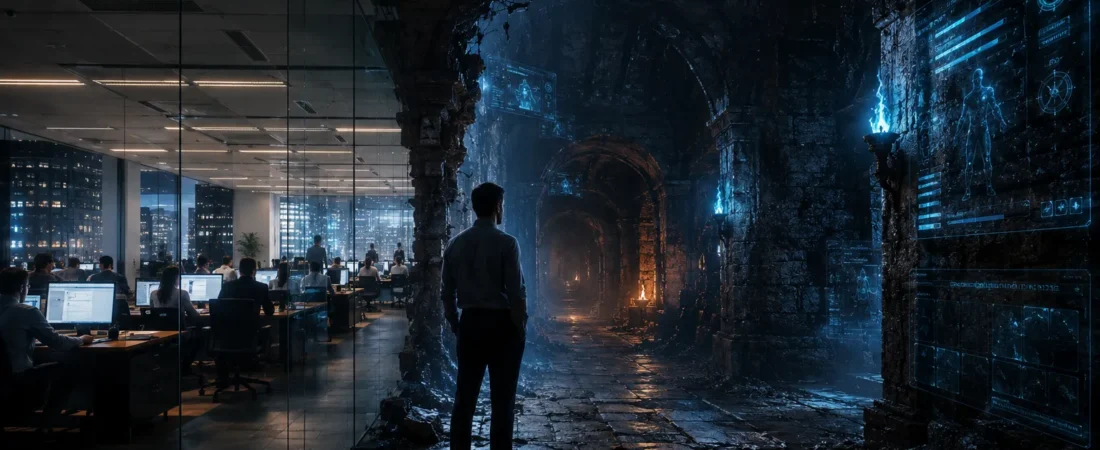Corporate Dungeon LitRPG: A New Twist on Progression Fantasy