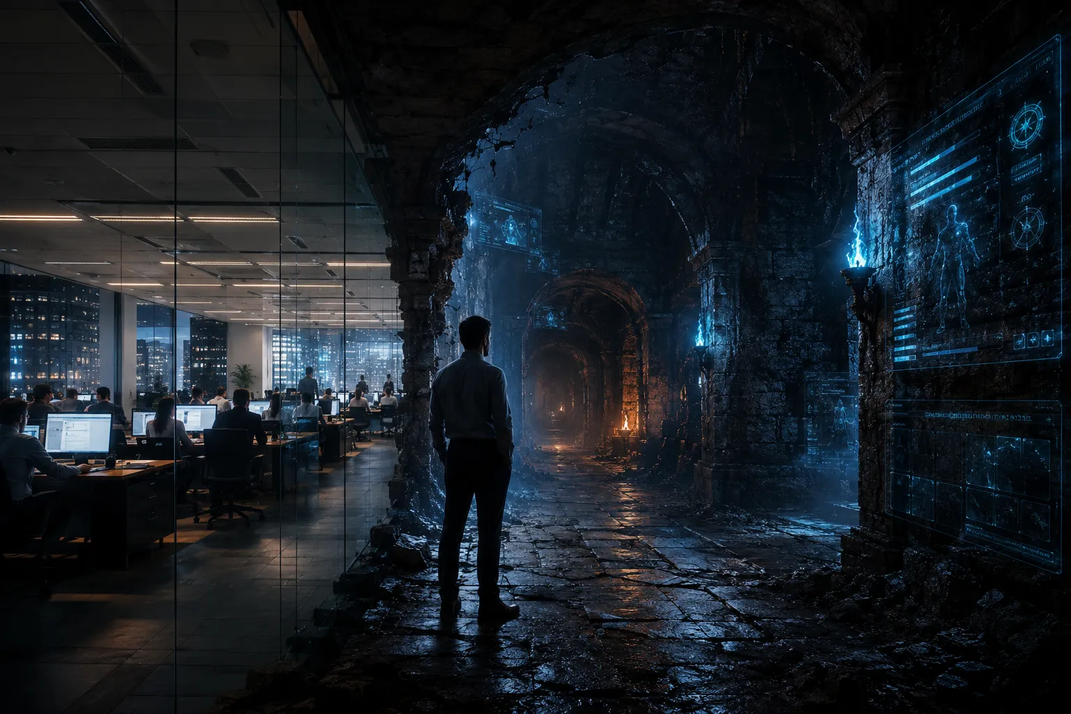 Corporate Dungeon LitRPG: A New Twist on Progression Fantasy