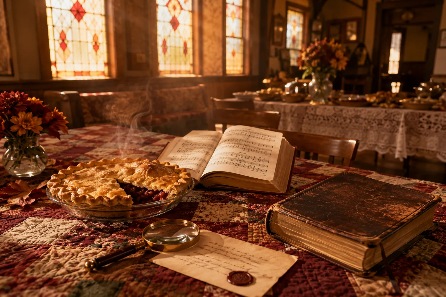 Cozy Mystery Tropes Reimagined for Faith Readers: Humor, Heart, and Redemption Without Losing the Whodunit