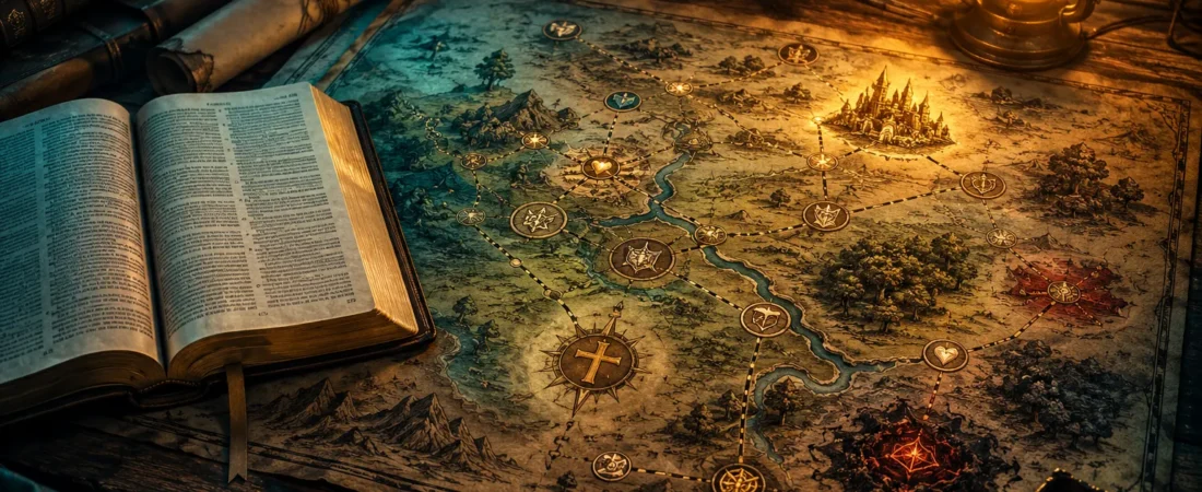 Designing Quest-Based Discipleship Journeys in Christian LitRPG