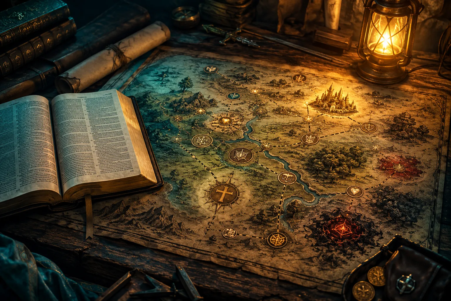 Designing Quest-Based Discipleship Journeys in Christian LitRPG