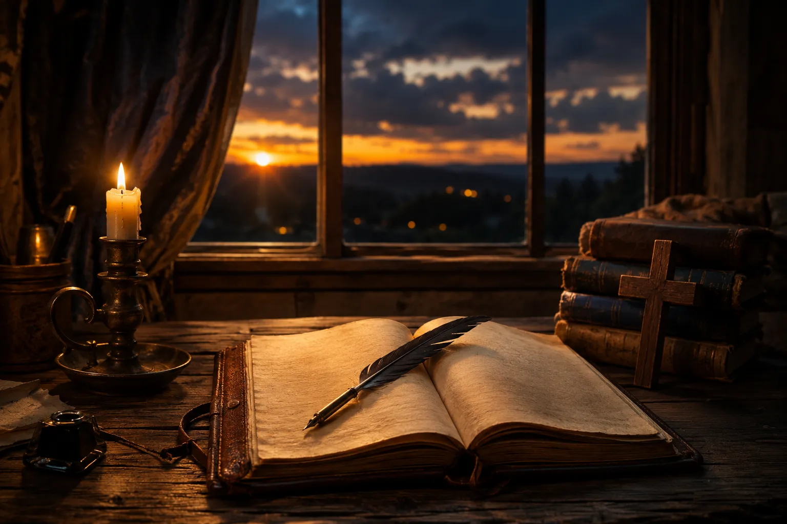 Faith-Based Character Development: Creating Protagonists Readers Believe In