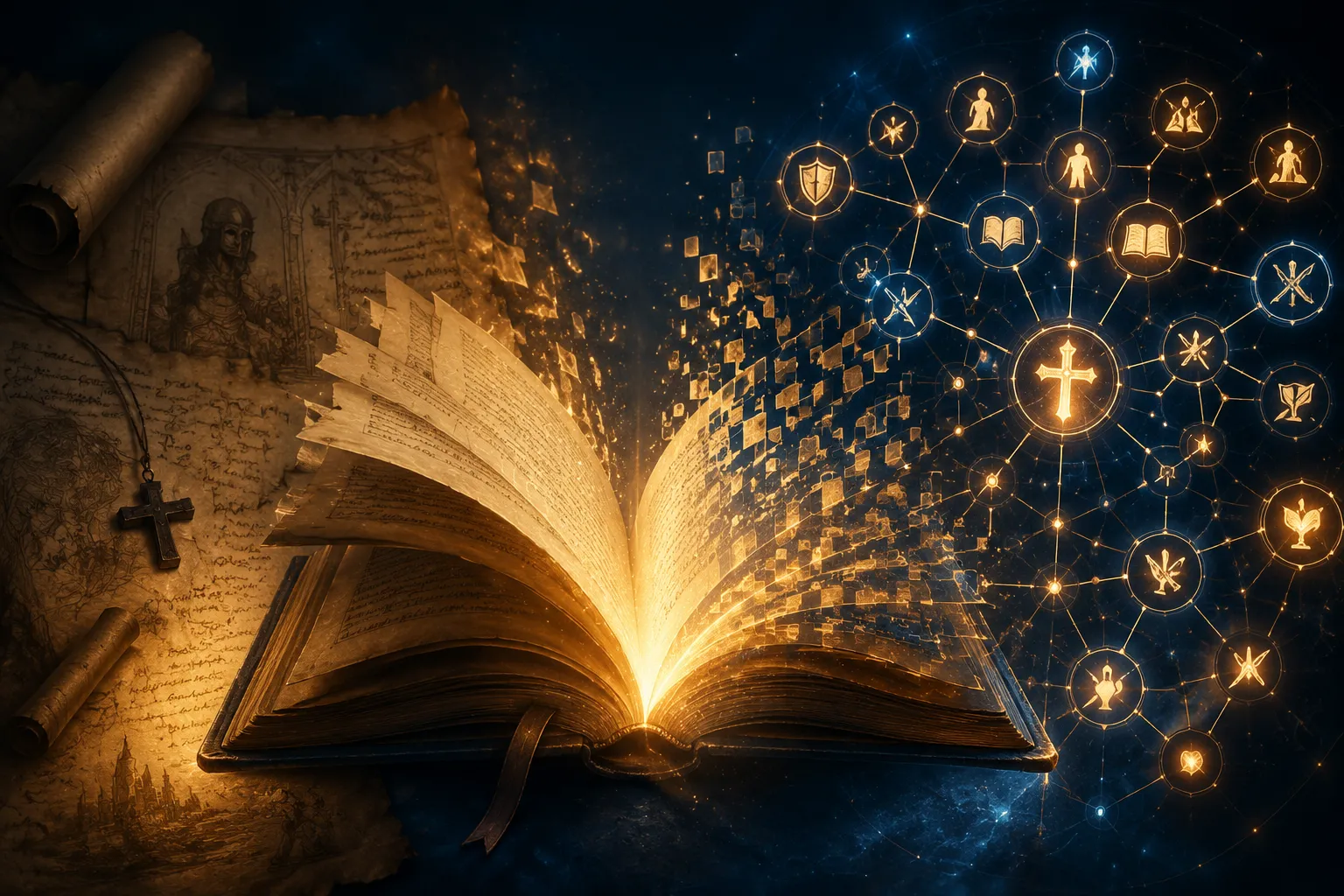 Faith-Based LitRPG: How Game Mechanics Can Deepen Spiritual Journeys in Virtual Worlds