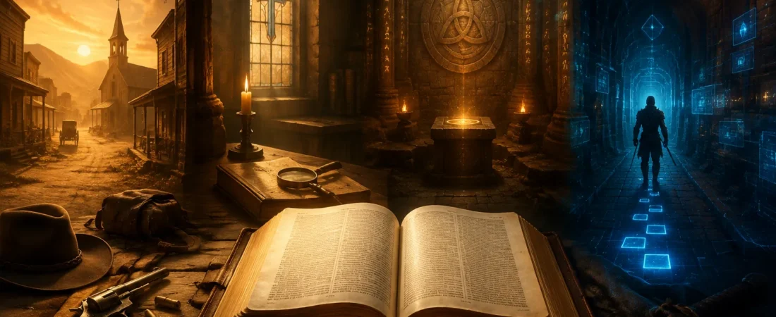 Faith in Fiction Across Genres: How Much Is Too Much? Balancing Spiritual Themes With Story in Christian Mystery, Western, Fantasy, and LitRPG