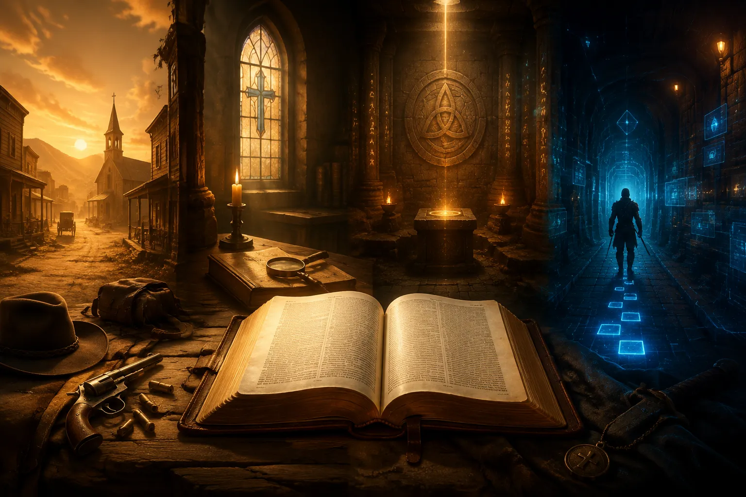Faith in Fiction Across Genres: How Much Is Too Much? Balancing Spiritual Themes With Story in Christian Mystery, Western, Fantasy, and LitRPG