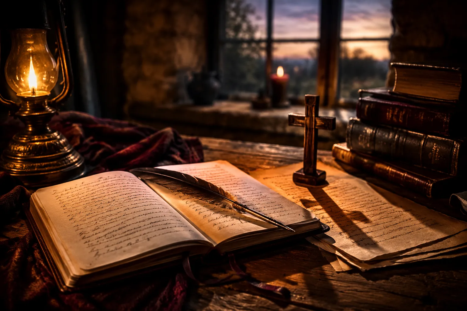 Faith in Fiction Without Preaching: How Christian Authors Keep Story First While Still Exploring Spiritual Themes