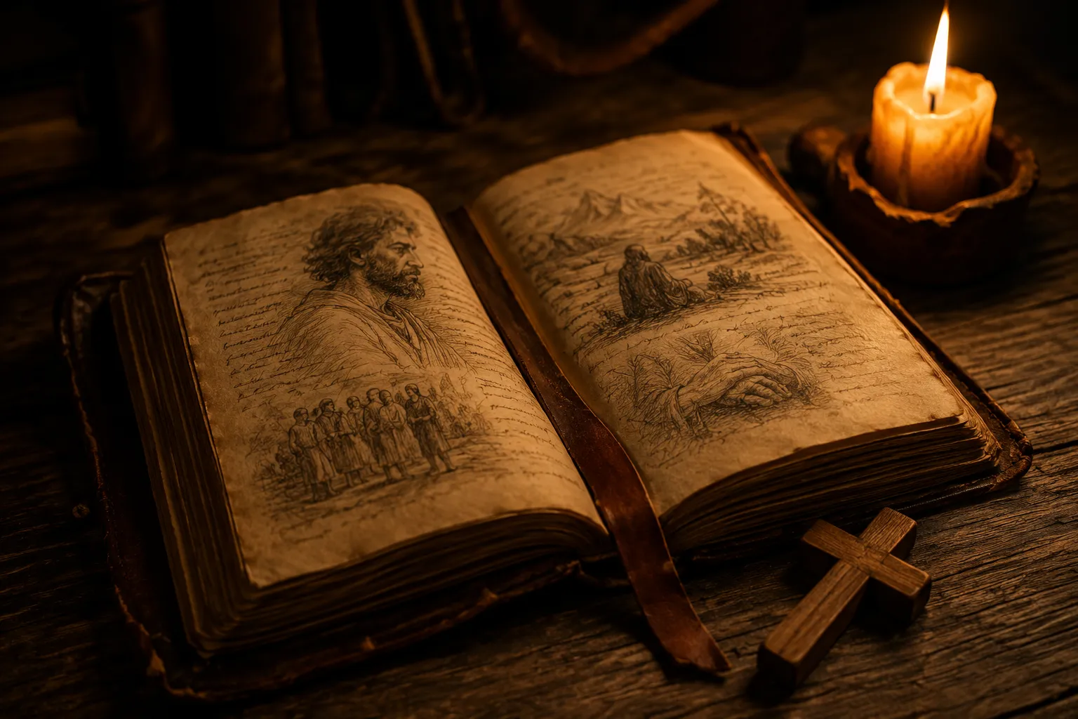 Faith-Rooted Character Development in Christian Fiction: Authentic Spiritual Arcs Without Sermonizing