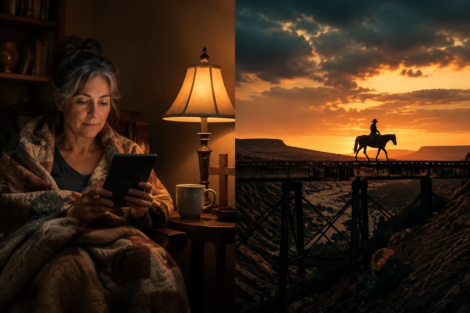 Free Christian Western Fiction on Kindle Unlimited, How the First Book Works