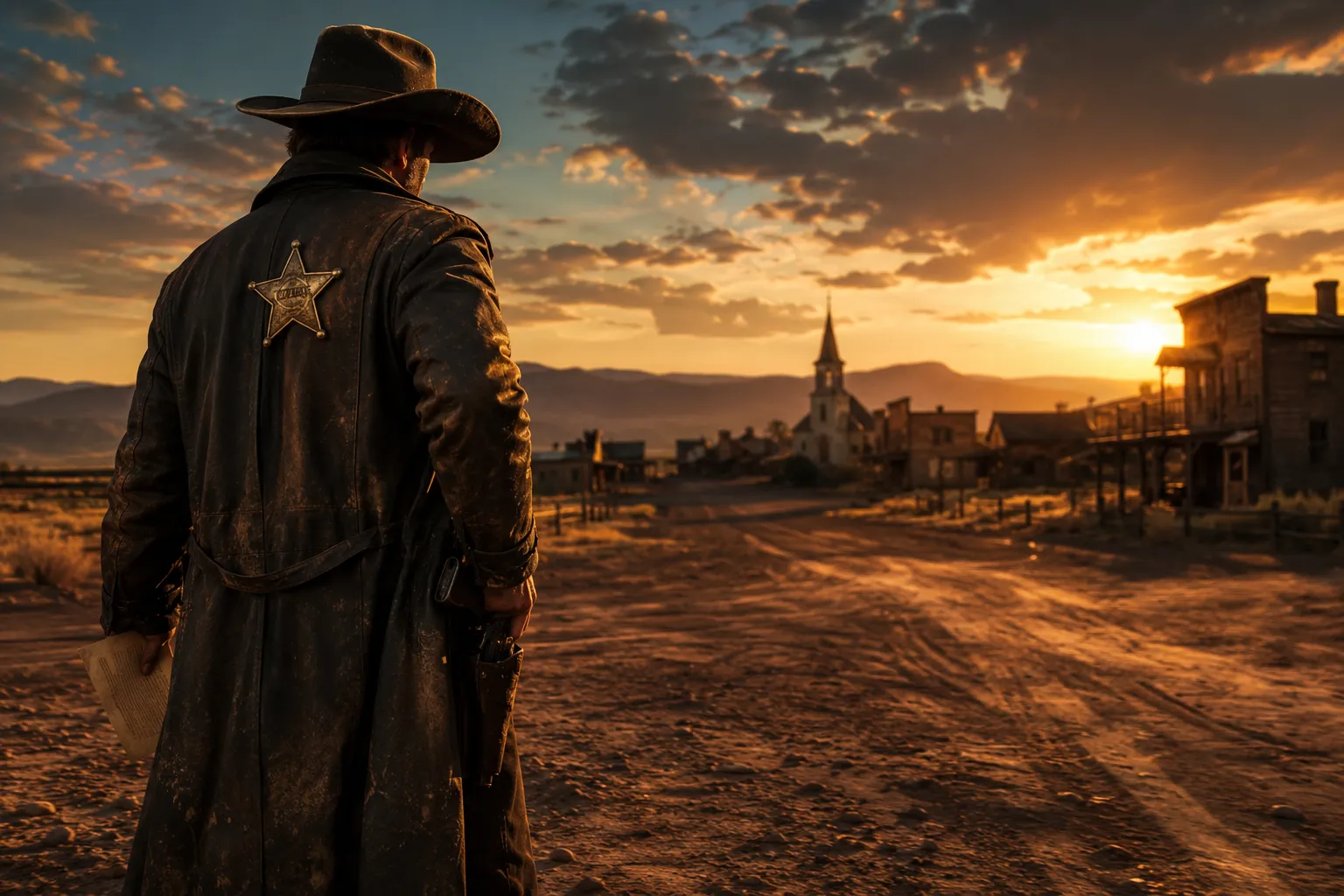 From Small-Town Sheriff to Reluctant Outlaw: Moral Gray Areas in Christian Western Fiction