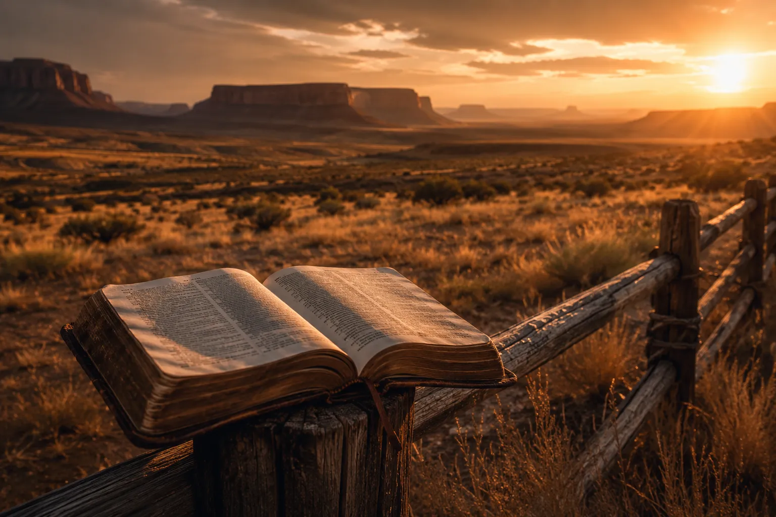 Frontier Fiction for Readers Who Want Faith Without a Sermon