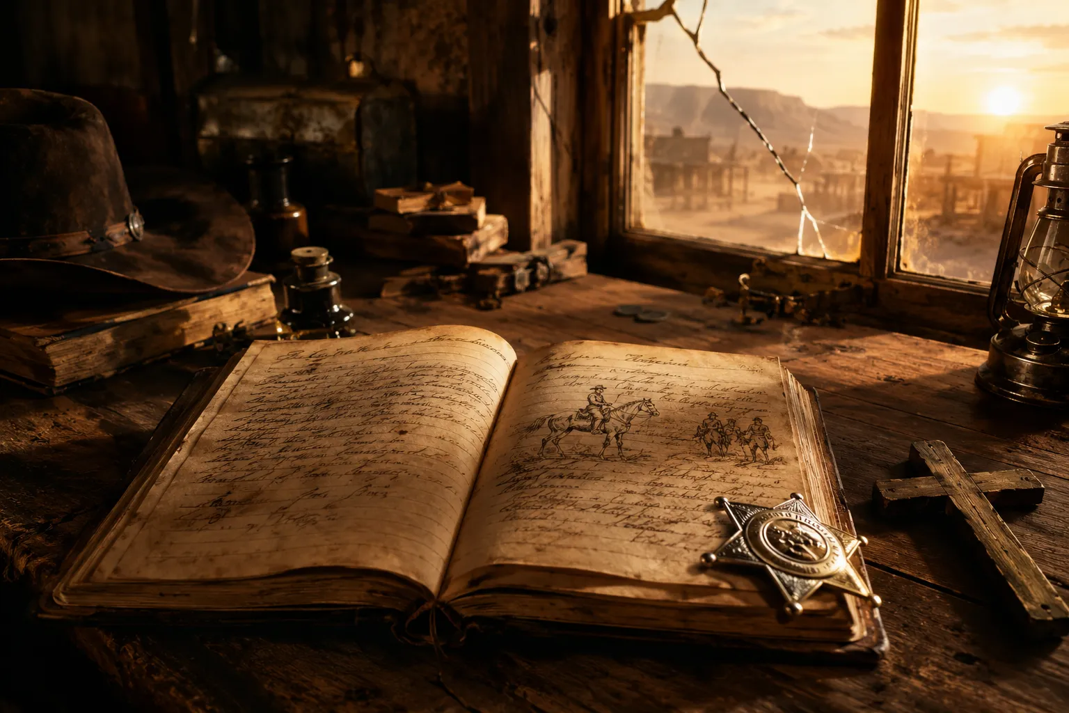 Frontier Justice Novels Where Conscience Is the Law