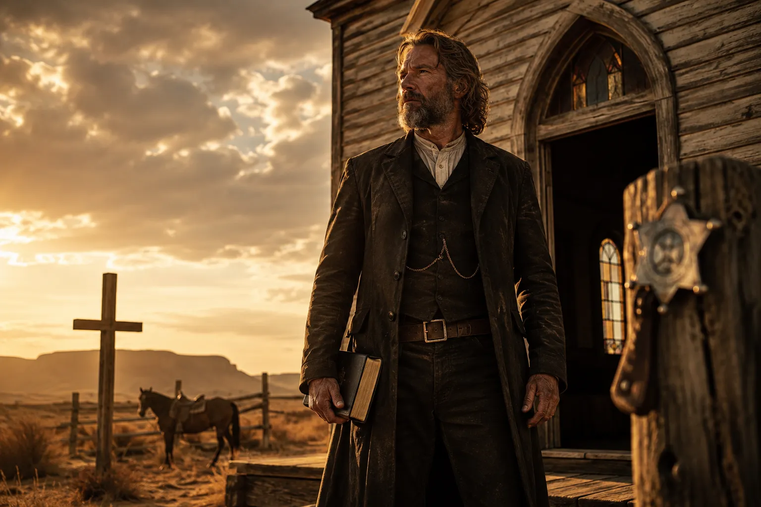 Frontier Preacher to Reluctant Hero: Defining the Core Archetypes in Modern Christian Western Fiction