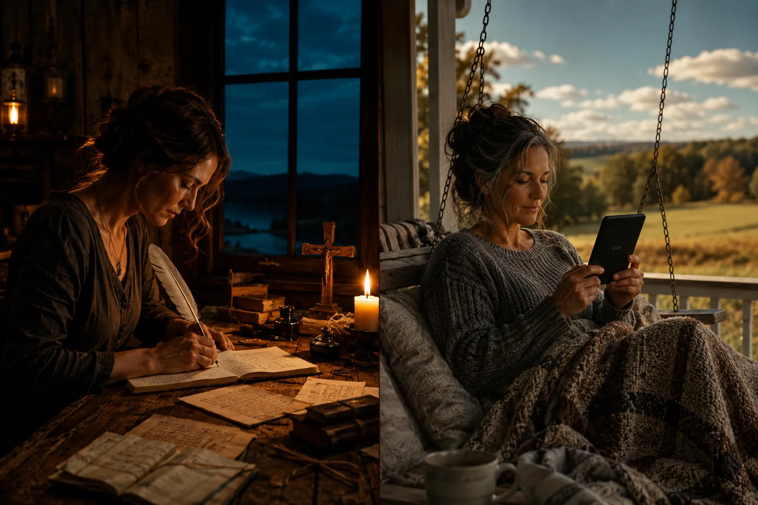 How Authors Write Tension Without Explicit Scenes